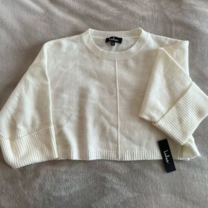 BRAND NEW from LULUS! Size Small! Too short of a top on my body type.